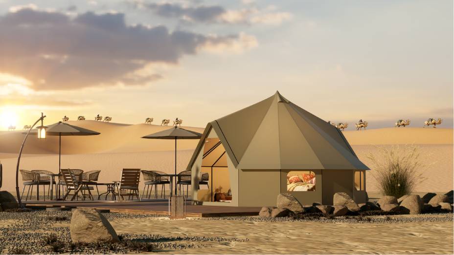 廊坊露营酒店帐篷厂家