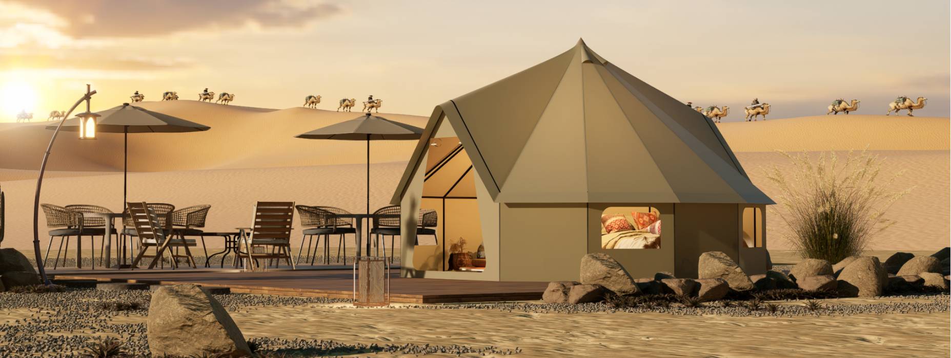 廊坊露营酒店帐篷产品