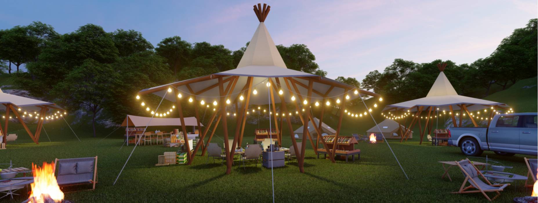 廊坊露营帐篷酒店厂家